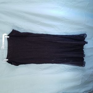 Torrid Skirt with Lace Overlay